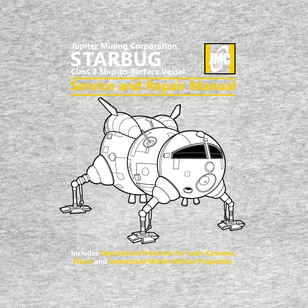 Starbug Service and Repair Manual by adho1982